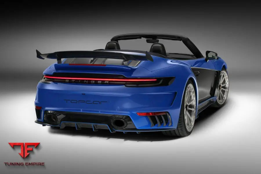 TOP CAR Porsche 992 Stinger GTR Carbon Edition completed build