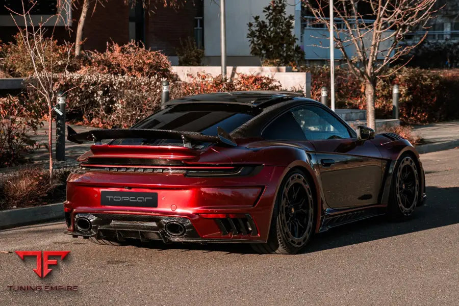 TOP CAR Porsche 992 Stinger GTR Carbon Edition completed build