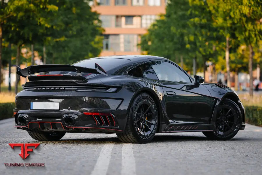 992 Stinger GTR Carbon Edition rear wing