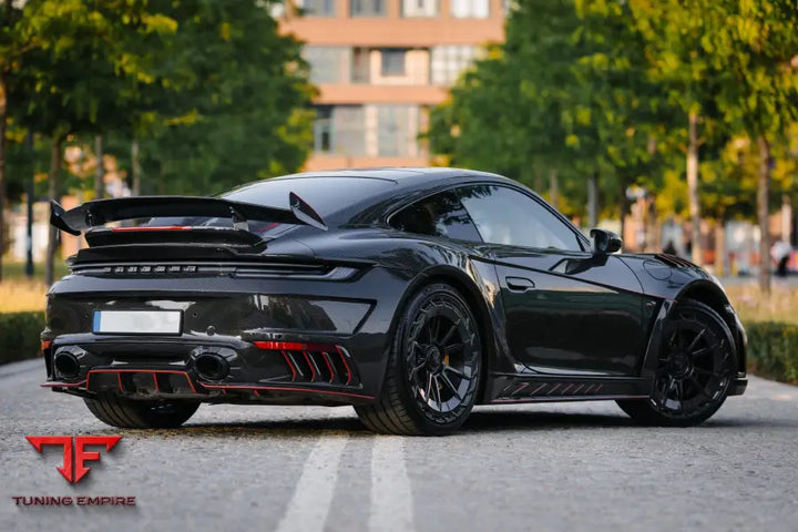 992 Stinger GTR Carbon Edition rear wing
