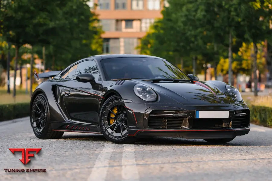 Porsche 992 Stinger GTR Carbon Edition completed build