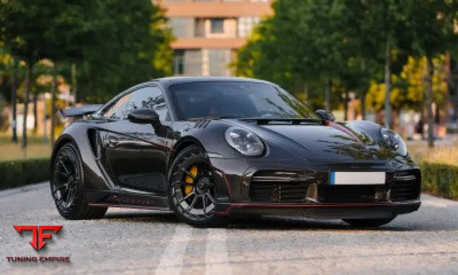 TOP CAR 992 Stinger GTR carbon front