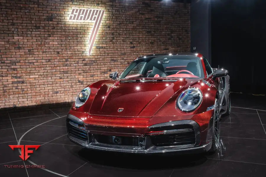 TOP CAR Porsche 992 Stinger GTR Coupe Carbon Edition