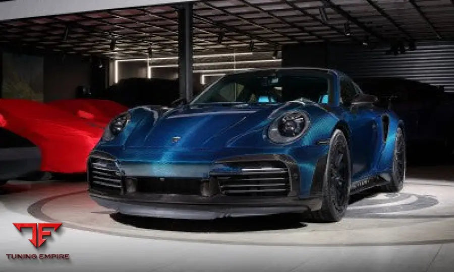 TOP CAR 992 Stinger GTR carbon rear wing