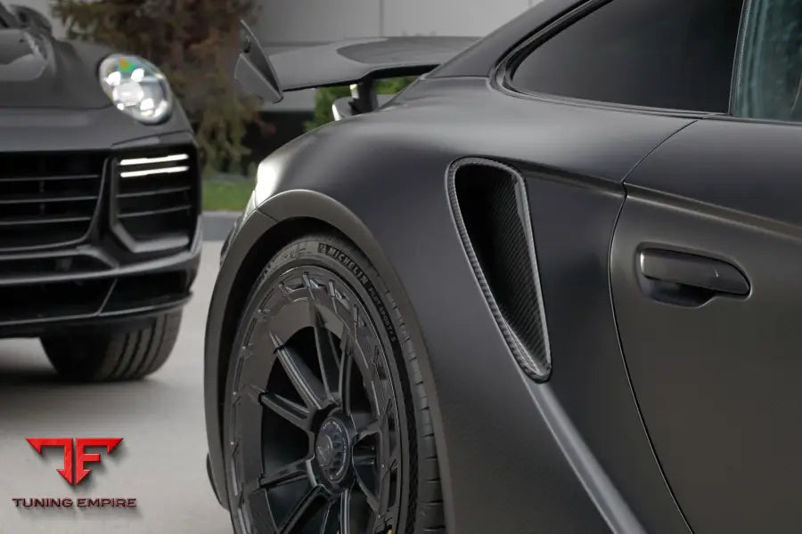 TOP CAR Porsche Cayenne Advantage GT 750 completed build