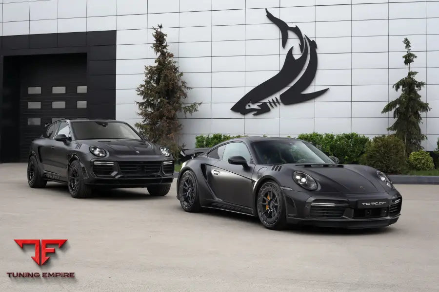 Porsche Cayenne Advantage GT 750 completed build