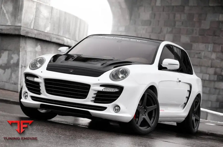 Top Car Porsche Cayenne Advantage Gt