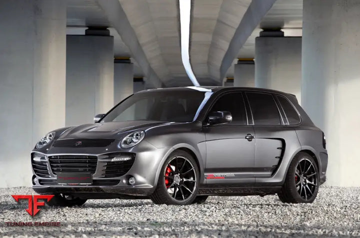 Top Car Porsche Cayenne Advantage Gt