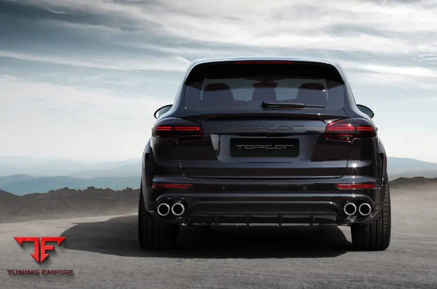 Top Car Porsche Cayenne Gt