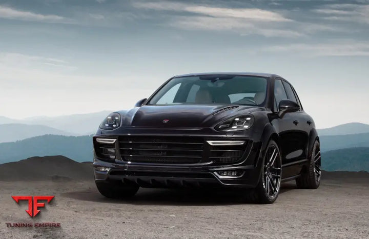 Top Car Porsche Cayenne Gt