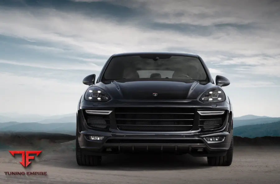 Top Car Porsche Cayenne Gt
