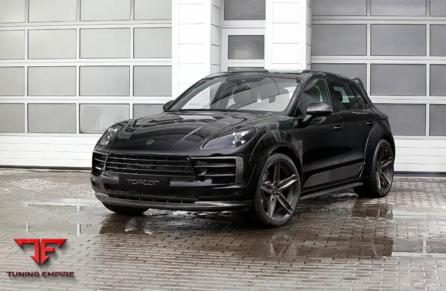 Top Car Porsche Macan Ursa 2020
