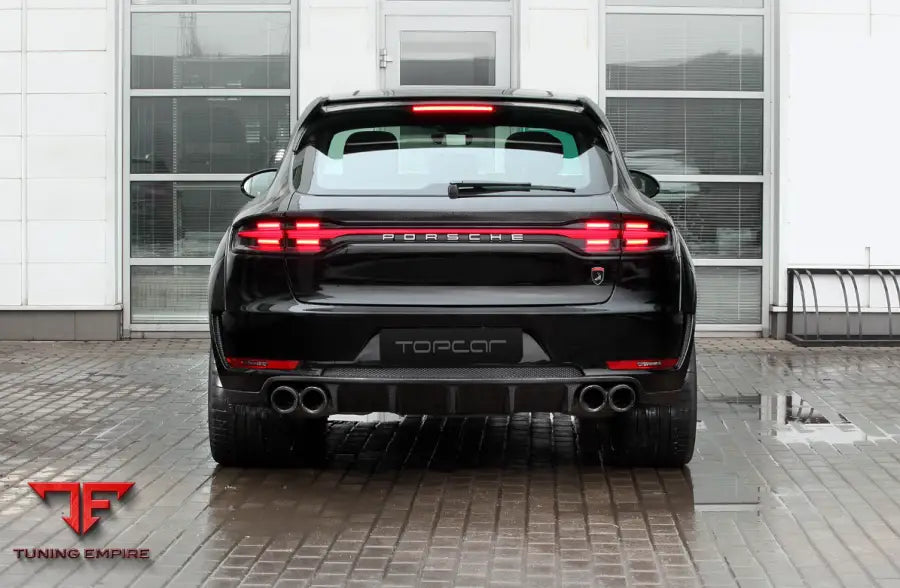 Top Car Porsche Macan Ursa 2020