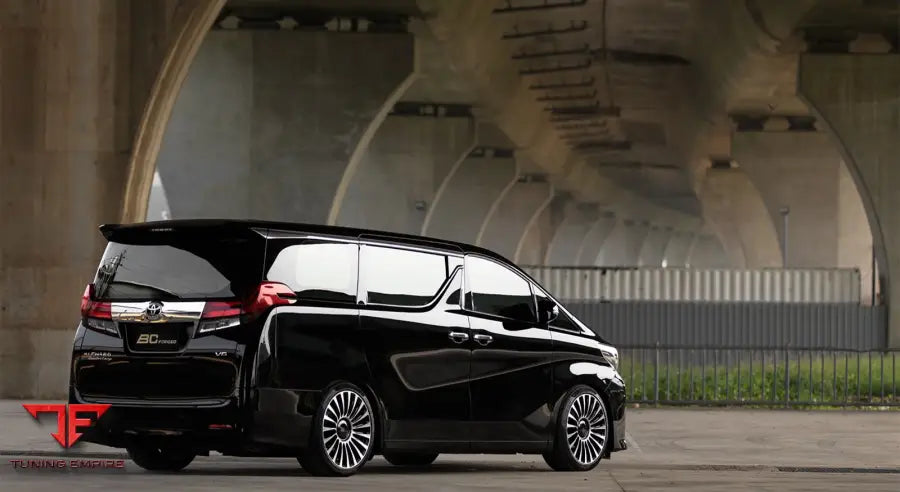 TOYOTA ALPHARD FORGED WHEELS - Forged Wheels