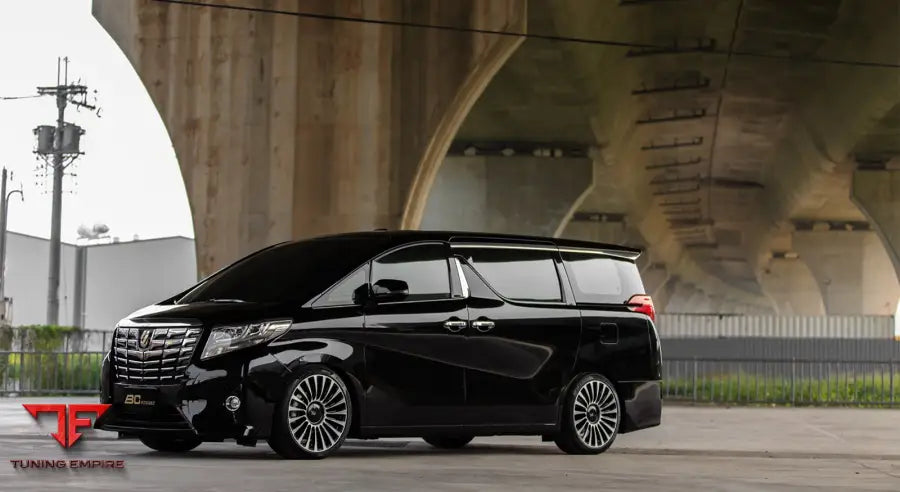 TOYOTA ALPHARD FORGED WHEELS - Forged Wheels