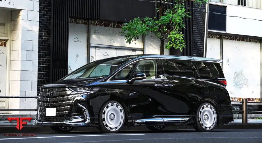 TOYOTA ALPHARD FORGED WHEELS