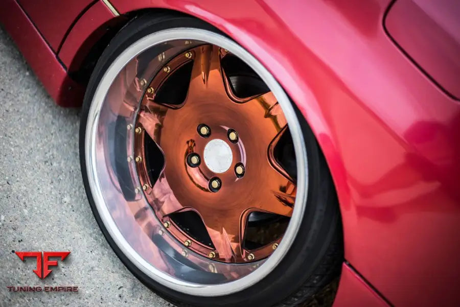 TOYOTA ARISTO on custom forged wheels