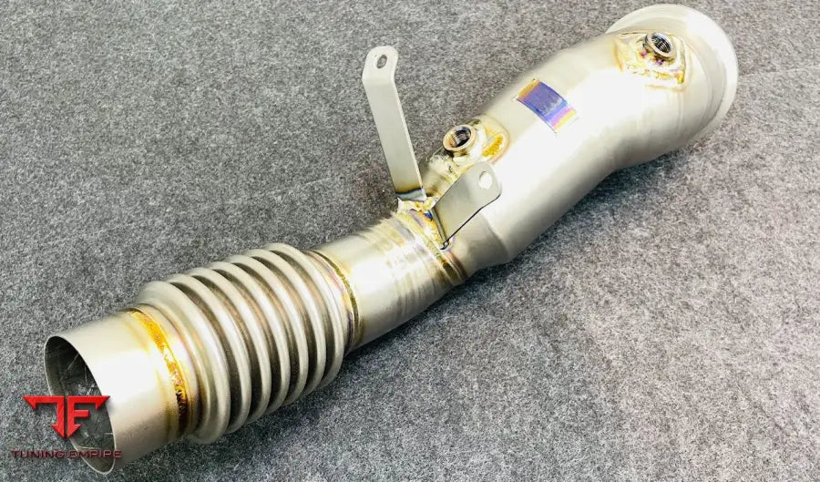 TOYOTA BMW B48 (OPF) TITANIUM CATLESS DOWNPIPE