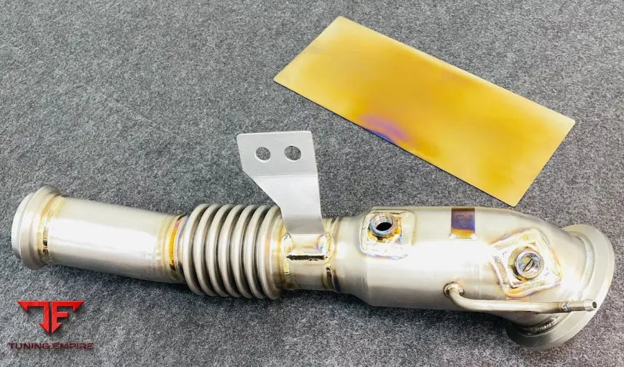 TOYOTA BMW B58 (OPF) TITANIUM CATLESS DOWNPIPE