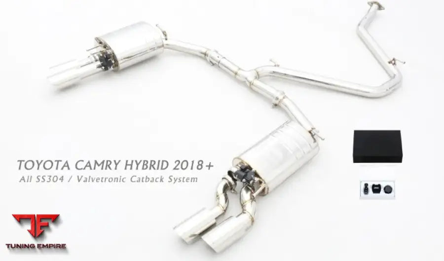 Toyota Camry 2017-2023 All Ss304 Valvetronic Exhaust System