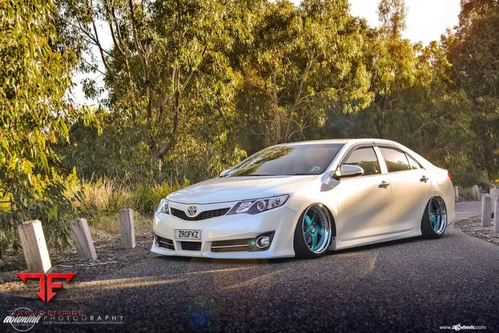 TOYOTA CAMRY on custom forged wheels