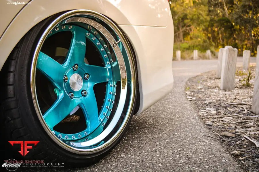 TOYOTA CAMRY on custom forged wheels