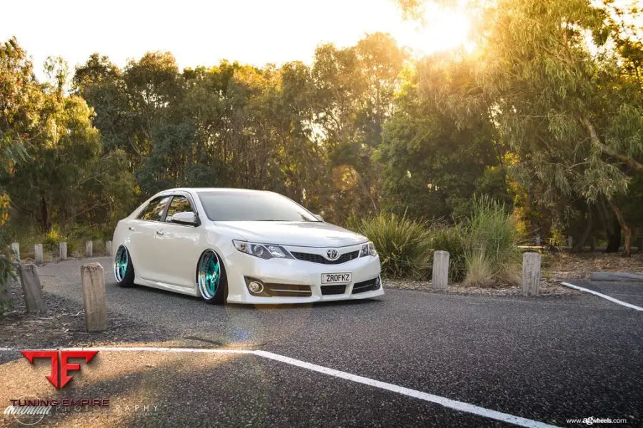 TOYOTA CAMRY on custom forged wheels