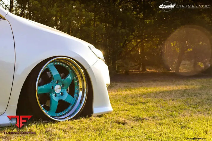 TOYOTA CAMRY on custom forged wheels