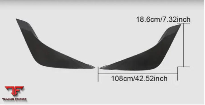 TOYOTA GR SUPRA J29 MK5 A90 A91 CARBON FIBER PARTS 2020-2023Y