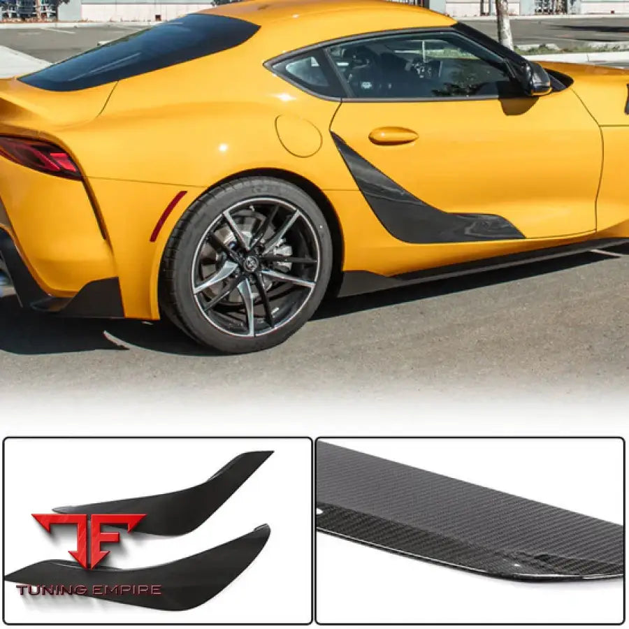 TOYOTA GR SUPRA J29 MK5 A90 A91 CARBON FIBER PARTS 2020-2023Y