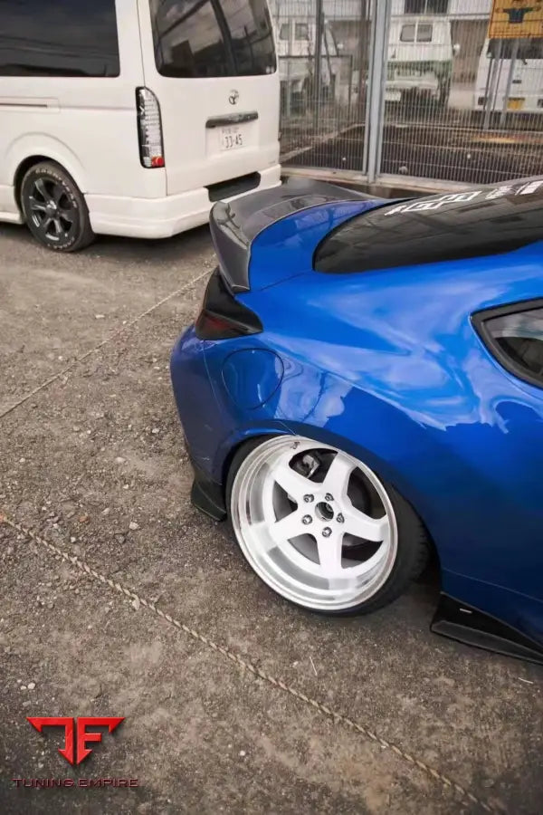 TOYOTA GR86 & GT86 CARBON FIBER REAR SPOILER WING