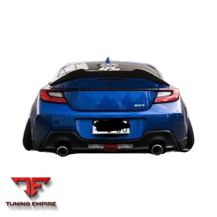 TOYOTA GR86 & GT86 CARBON FIBER REAR SPOILER WING