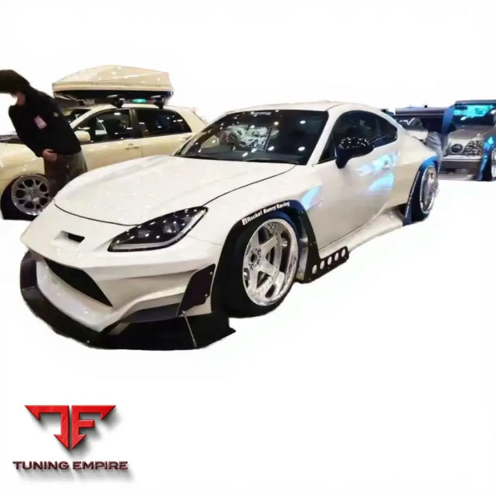 TOYOTA GR86 & SUBARU BRZ WIDEBODY KIT