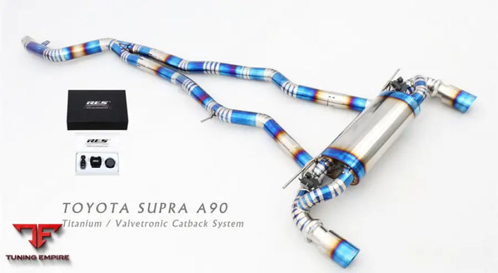 Toyota Gt86 2012-2019 Titanium Valvetronic Exhaust System