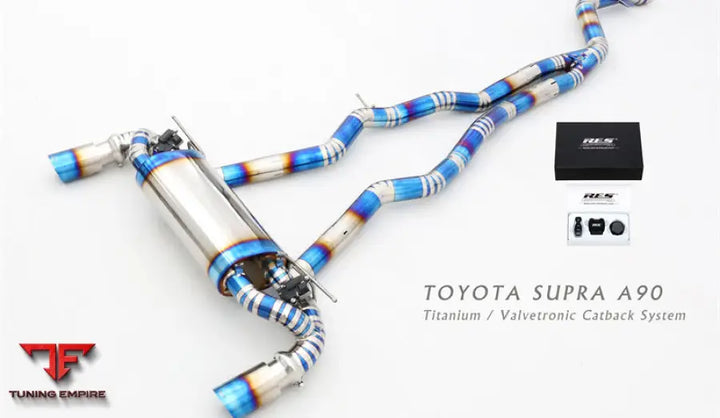 Toyota Gt86 2012-2019 Titanium Valvetronic Exhaust System