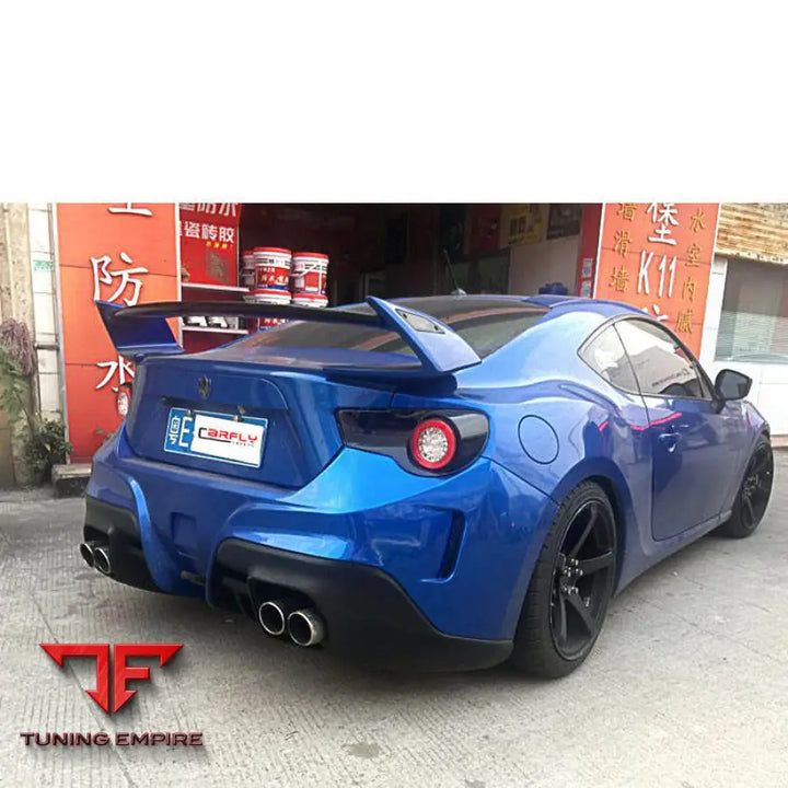 TOYOTA GT86 BODY KIT