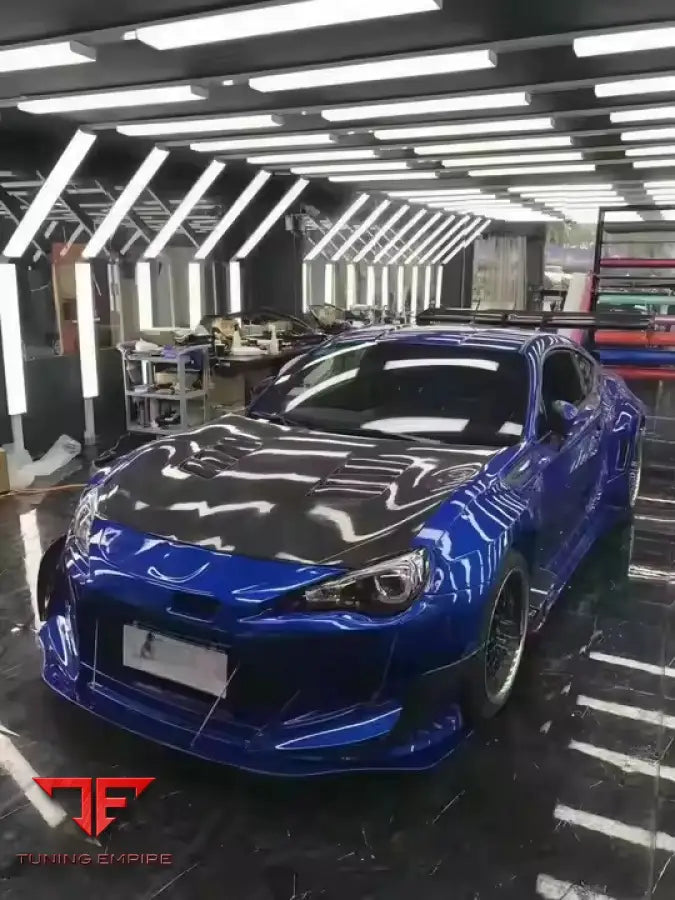 TOYOTA GT86 CARBON FIBER BODY KIT