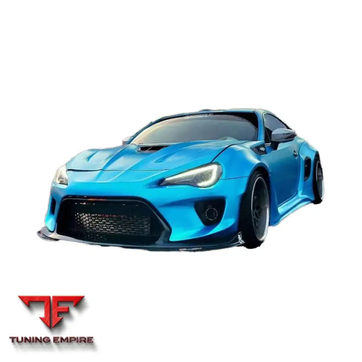 TOYOTA GT86/SUBARU BRZ WIDEBODY KIT