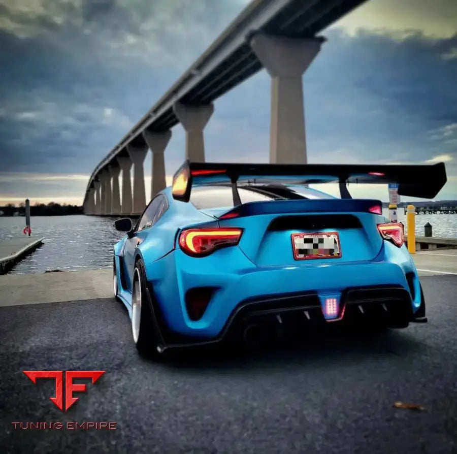 TOYOTA GT86/SUBARU BRZ WIDEBODY KIT