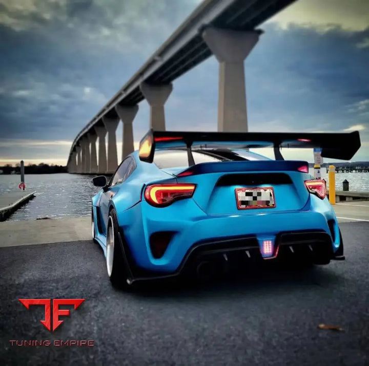 TOYOTA GT86/SUBARU BRZ WIDEBODY KIT