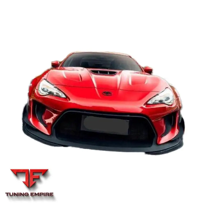 TOYOTA GT86/SUBARU BRZ WIDEBODY KIT
