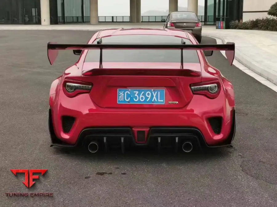 TOYOTA GT86/SUBARU BRZ WIDEBODY KIT
