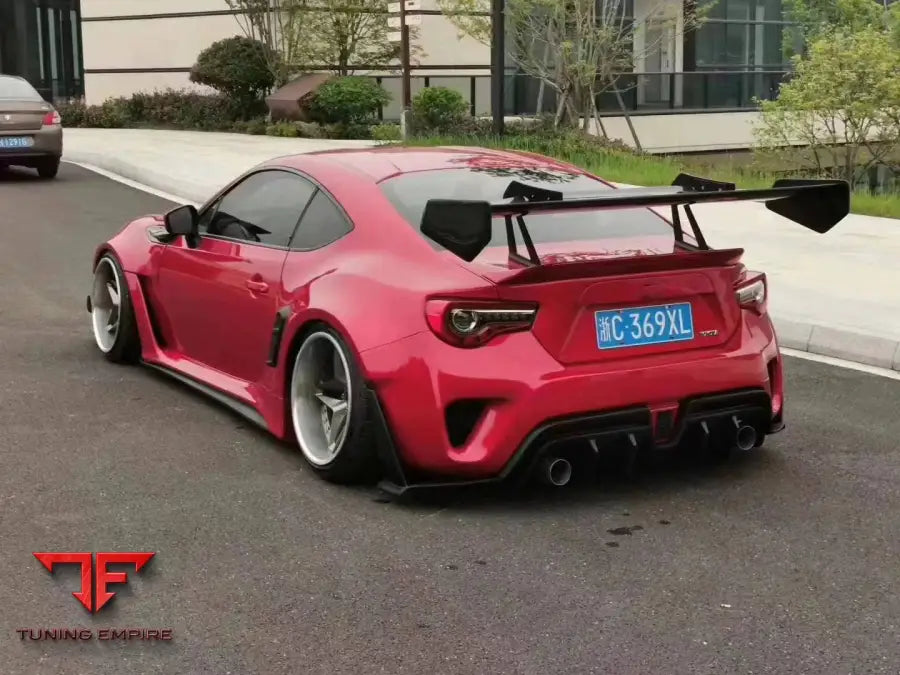 TOYOTA GT86/SUBARU BRZ WIDEBODY KIT