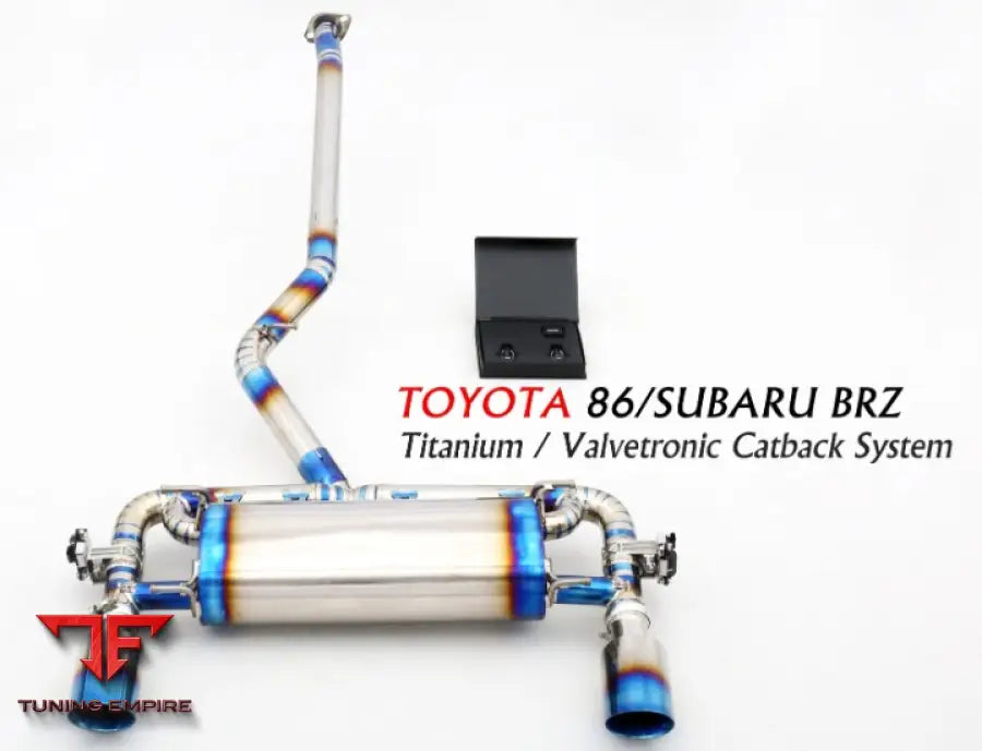 Toyota Gt86 Titanium Valvetronic Exhaust System