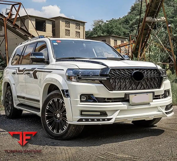 TOYOTA LAND CRUISER 200 LC 200 2016 + BODY KIT
