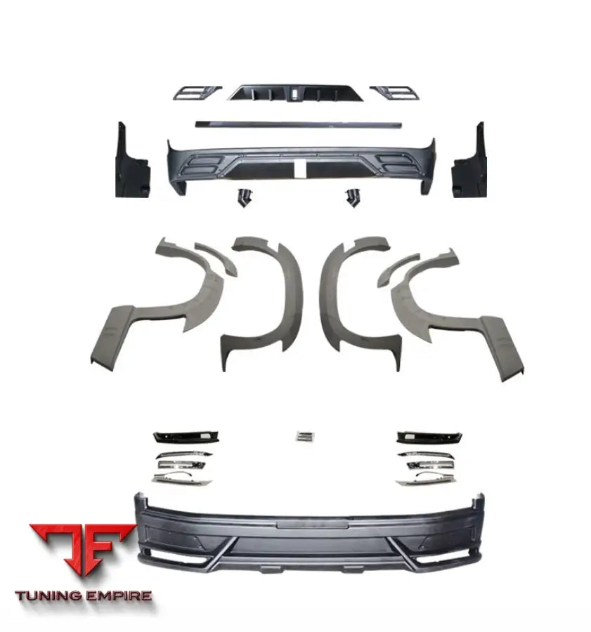 TOYOTA LAND CRUISER 200 LC 200 2016 + BODY KIT