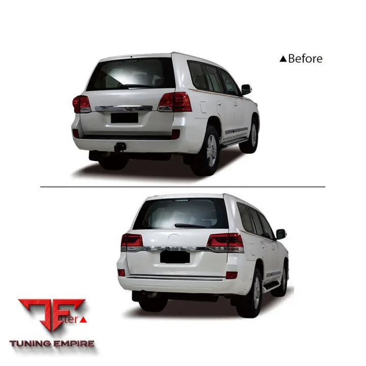 TOYOTA LAND CRUISER 2008-2015Y LC200 UPGRADE TO 2016Y LC200 BODY KIT