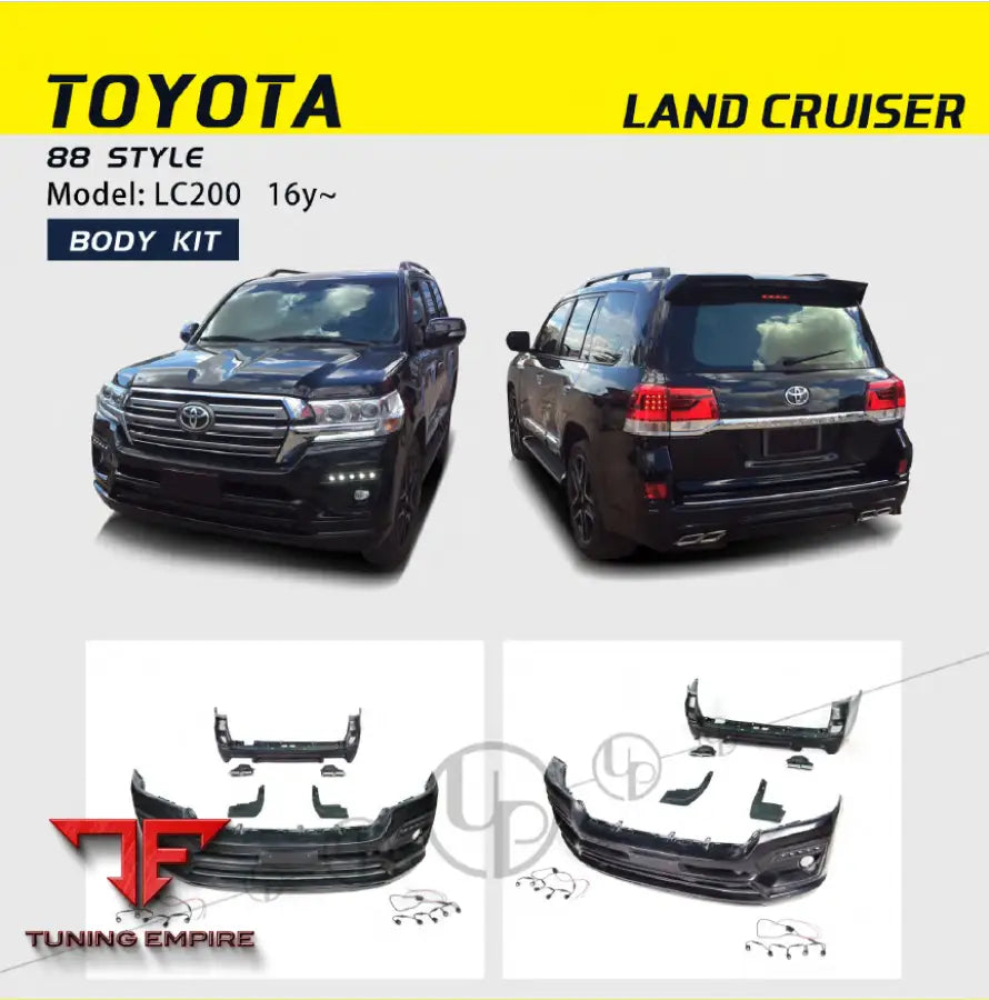 TOYOTA LAND CRUISER 2016 88 STYLE BODY KIT