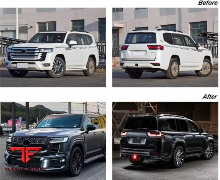TOYOTA LAND CRUISER 300 LC 300 2022 + WIDE BODY KIT