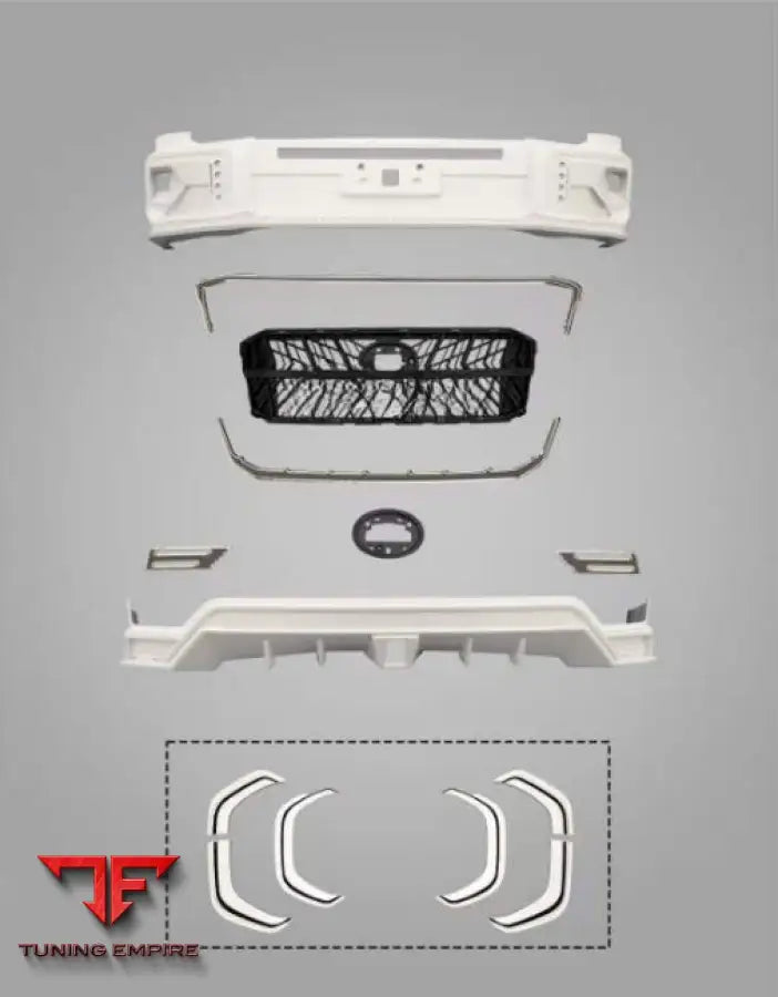 TOYOTA LAND CRUISER 300 LC 300 2022 + WIDE BODY KIT